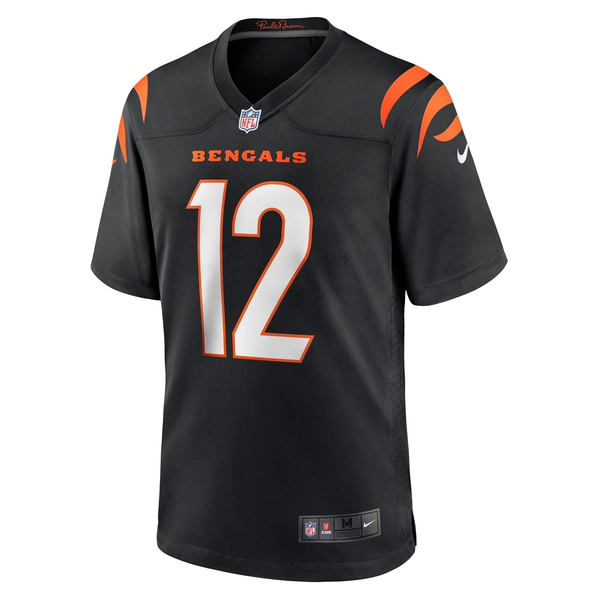 Shedrick Jackson Cincinnati Bengals Nike Team Game Jersey -  Black