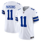 Micah Parsons Dallas Cowboys Vapor F.U.S.E. Limited Jersey - White