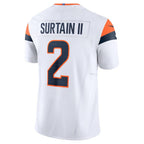 Patrick Surtain II Denver Broncos Mile High Collection Vapor F.U.S.E. Limited Jersey - White