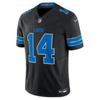 Amon-Ra St. Brown Detroit Lions 2nd Alternate Vapor F.U.S.E. Limited Jersey - Black
