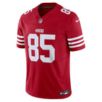 George Kittle San Francisco 49ers Vapor F.U.S.E. Limited Jersey - Scarlet