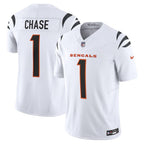 Ja'Marr Chase Cincinnati Bengals Vapor F.U.S.E. Limited Jersey - White