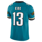 Christian Kirk Jacksonville Jaguars Prowler Throwback Vapor F.U.S.E. Limited Jersey - Teal