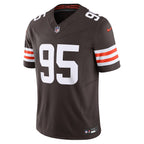 Myles Garrett Cleveland Browns Vapor F.U.S.E. Limited Jersey - Brown