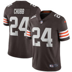Nick Chubb Cleveland Browns Vapor Limited Jersey - Brown