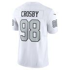Maxx Crosby Las Vegas Raiders Vapor F.U.S.E. Limited Jersey - White