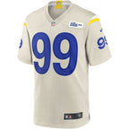 Aaron Donald Los Angeles Rams Nike Game Jersey - Bone
