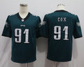 Men's Philadelphia Eagles Fletcher Cox #91 Midnight Green Game Jersey1
