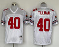 Men's Arizona Cardinals Pat Tillman  White Legacy Replica Jersey1