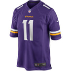 Daunte Culpepper Minnesota Vikings Nike Game Retired   Jersey - Purple