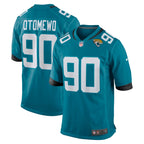 Esezi Otomewo Jacksonville Jaguars Nike Team Game Jersey -  Teal