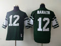 Men's New York Jets Joe Namath  Green Legacy Replica Jersey1