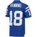 IN.Colts #18 Peyton Manning  Royal 1998 Legacy Retired Player Football Jerseys