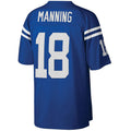 IN.Colts #18 Peyton Manning Player  Royal Legacy Football Jerseys