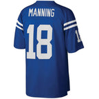 IN.Colts #18 Peyton Manning Player  Royal Legacy Football Jerseys