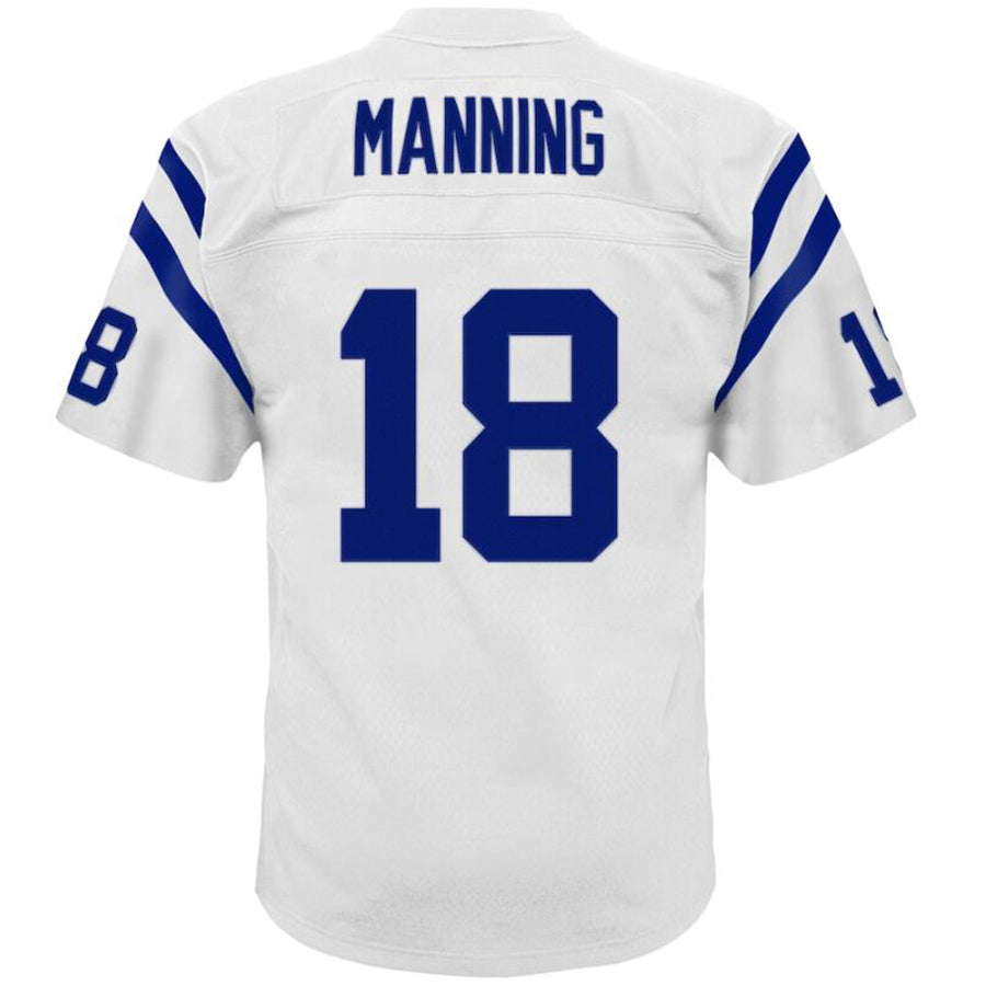 IN.Colts #18 Peyton Manning   White 2006 Retired Player Legacy Football Jerseys