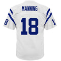 IN.Colts #18 Peyton Manning   White 2006 Retired Player Legacy Football Jerseys