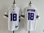 Men's Minnesota Vikings Justin Jefferson Nike Jersey -  White