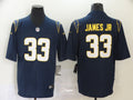 Men's Los Angeles Chargers Derwin James #33 Navy Game Jersey1