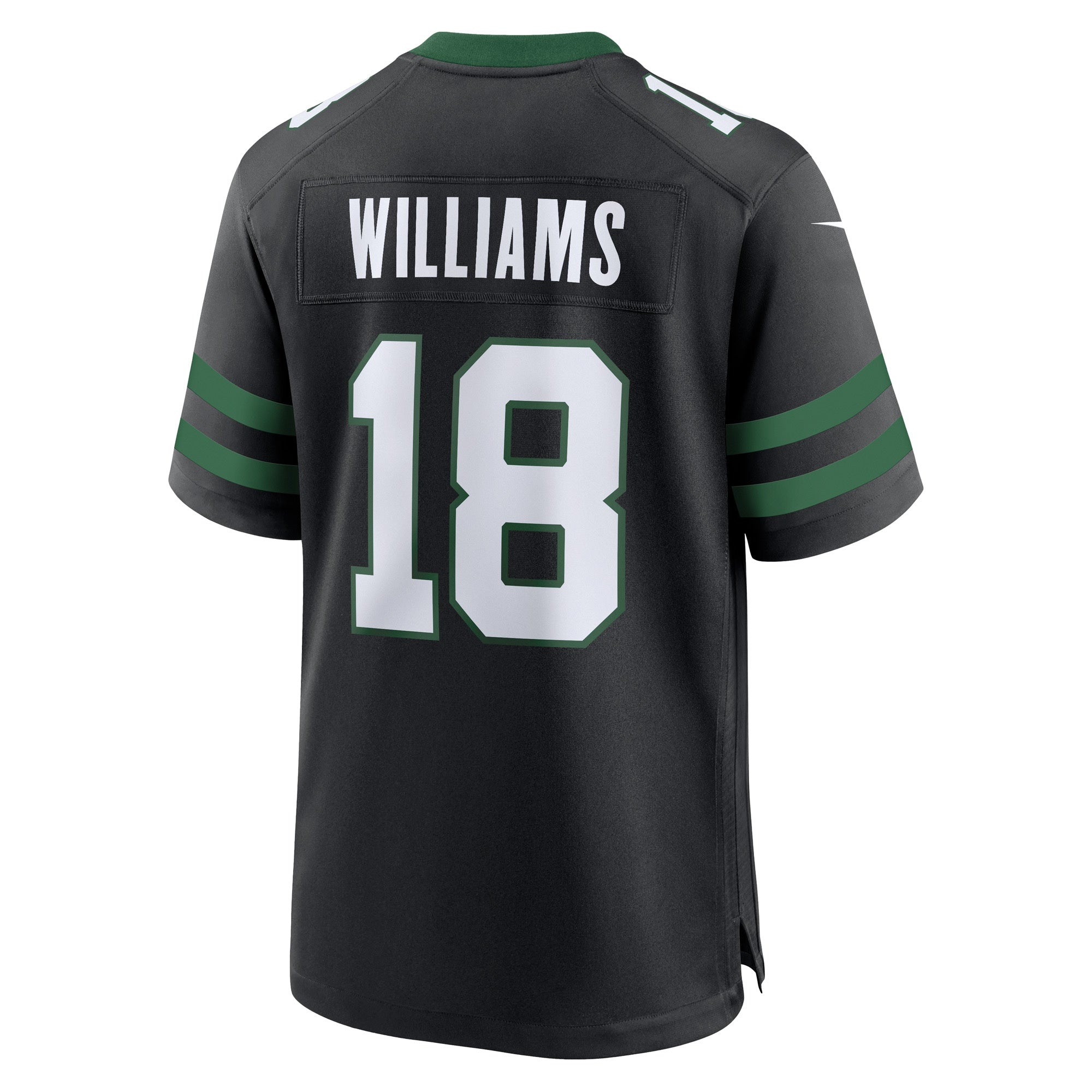 Mike Williams New York Jets Nike  Alternate Game   Jersey  Legacy Black