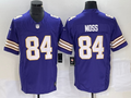 Men's Minnesota Vikings Randy Moss #84 Purple Classic Player Jersey1