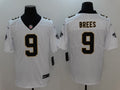 Men's New Orleans Saints #9 Drew Brees Team Jersey1 White