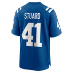 Grant Stuard Indianapolis Colts Nike Game   Jersey - Royal