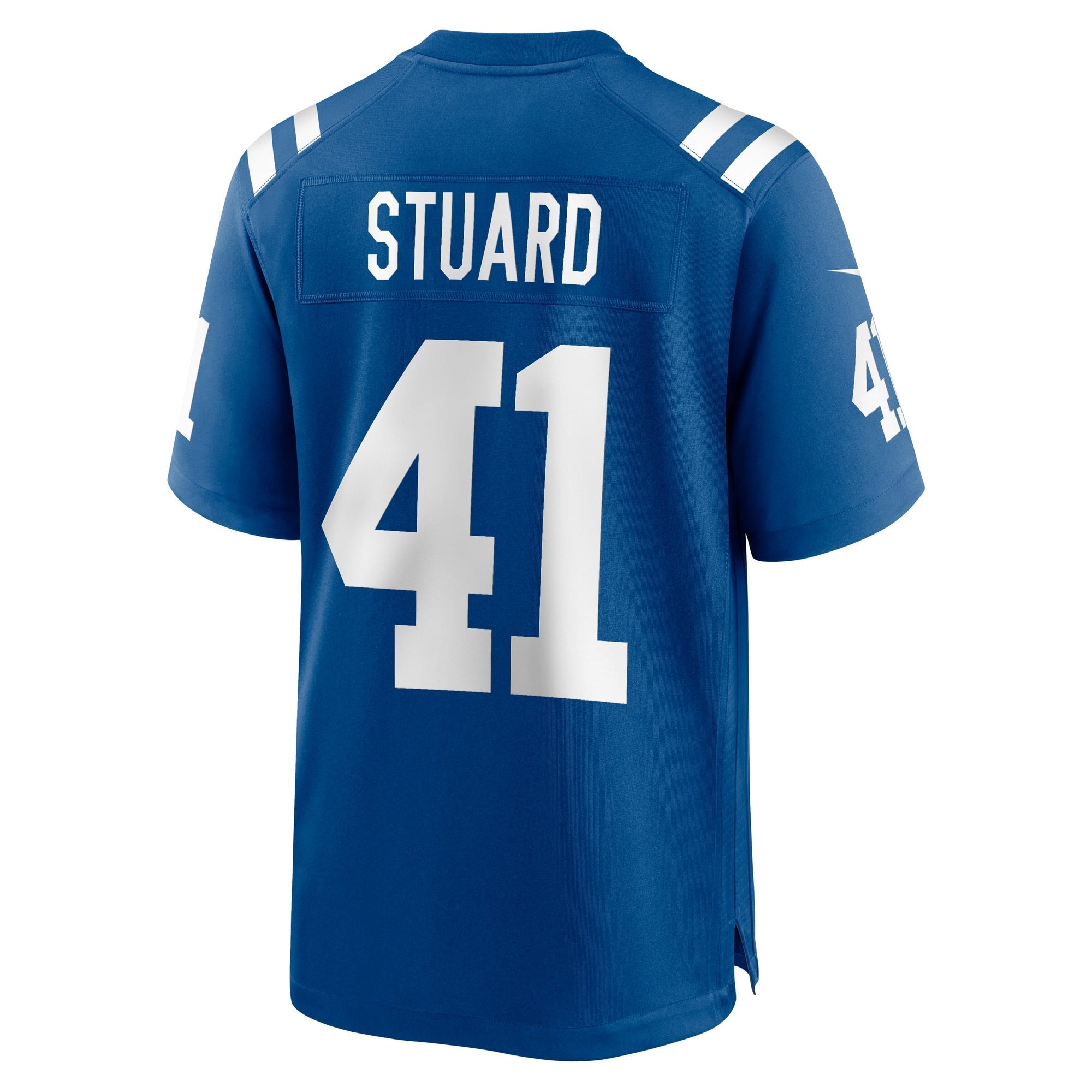 Grant Stuard Indianapolis Colts Nike Game   Jersey - Royal