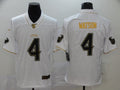Men's Houston Texans Deshaun Watson #4 White Game Player Jersey1