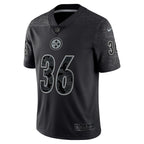 Jerome Bettis Pittsburgh Steelers Nike Retired   RFLCTV Limited Jersey - Black