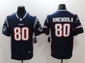 Men's New England Patriots Danny Amendola #80 Navy Game Jersey1