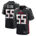Kaden Elliss Atlanta Falcons Nike Game   Jersey - Black