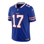 Josh Allen Buffalo Bills Vapor F.U.S.E. Limited Jersey  Home