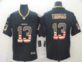 Men's New Orleans Saints #13 Michael Thomas Black Team Game Jersey1