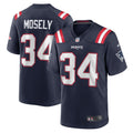 Quandre Mosely New England Patriots Nike Home Game   Jersey - Navy