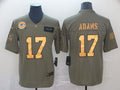 Men's Green Bay Packers Davante Adams #17 Brown Alternate Game Jersey1