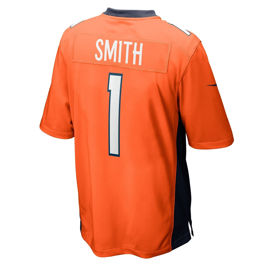 Tremon Smith Denver Broncos Nike Team Game Jersey -  Orange