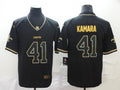 Men's New Orleans Saints Alvin Kamara #41 Black Player Jersey1
