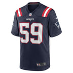 Vederian Lowe New England Patriots Nike Team Game Jersey -  Navy