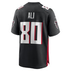 Josh Ali Atlanta Falcons Nike Team Game Jersey -  Black