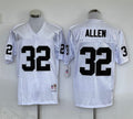 Men's Oakland Raiders Marcus Allen  White Legacy Replica Jersey1