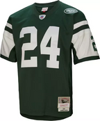 Men's New York Jets Darrelle Revis #24 2009 Green Throwback Jersey