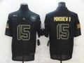 Men's Jacksonville Jaguars Gardner Minshew II #15 Black Game Jersey1
