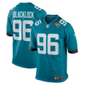 Ross Blacklock Jacksonville Jaguars Nike Team Game Jersey -  Teal