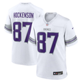 TJ Hockenson Minnesota Vikings Whiteout Jersey