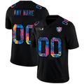 Custom1 Las Vegas Raiders Multi-Color Black 2020 Crucial Catch Vapor Untouchable Limited Jersey1 Stitched American Football Jerseys