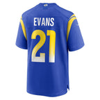 Zach Evans Los Angeles Rams Nike Home Game Jersey - Royal