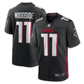 Logan Woodside Atlanta Falcons Nike Team Game Jersey -  Black