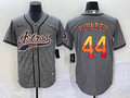 Men's Houston Astros Yordan Alvarez #44 Gray Replica Player Jersey1 Joint Edition