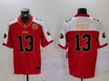 Men's San Francisco 49ers Brock Purdy #13 Scarlet Game Player Jersey1